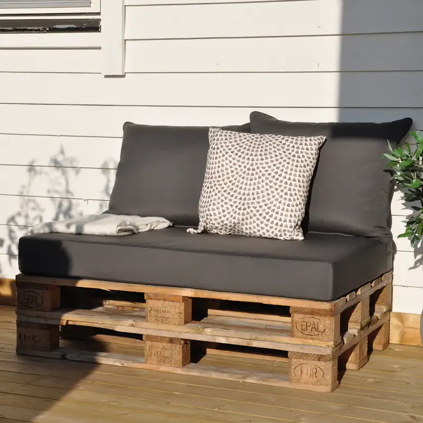 Sittdyna Fritab Palle Skiffer Utomhus