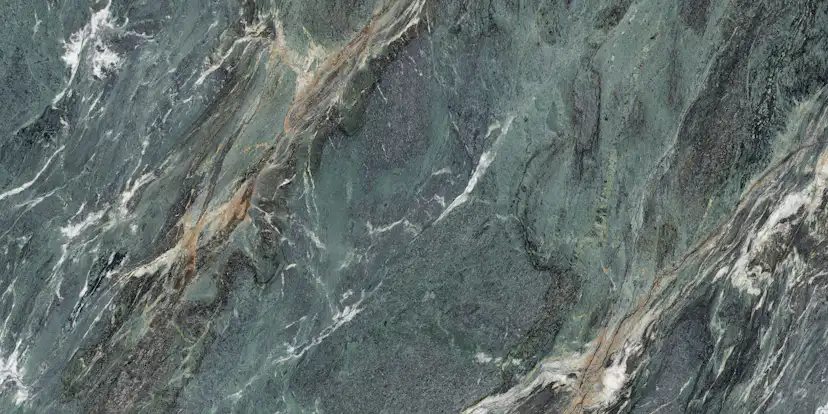 Klinker Tenfors Lux Marble Green Blank Marmor 60x120 cm