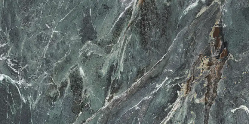 Klinker Tenfors Lux Marble Green Blank Marmor 60x120 cm