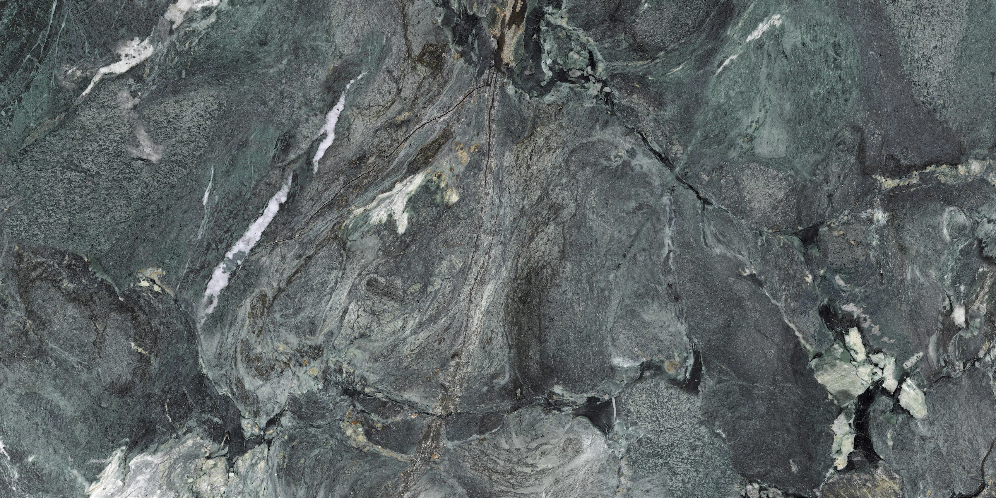 Klinker Tenfors Lux Marble Green Blank Marmor 60x120 cm