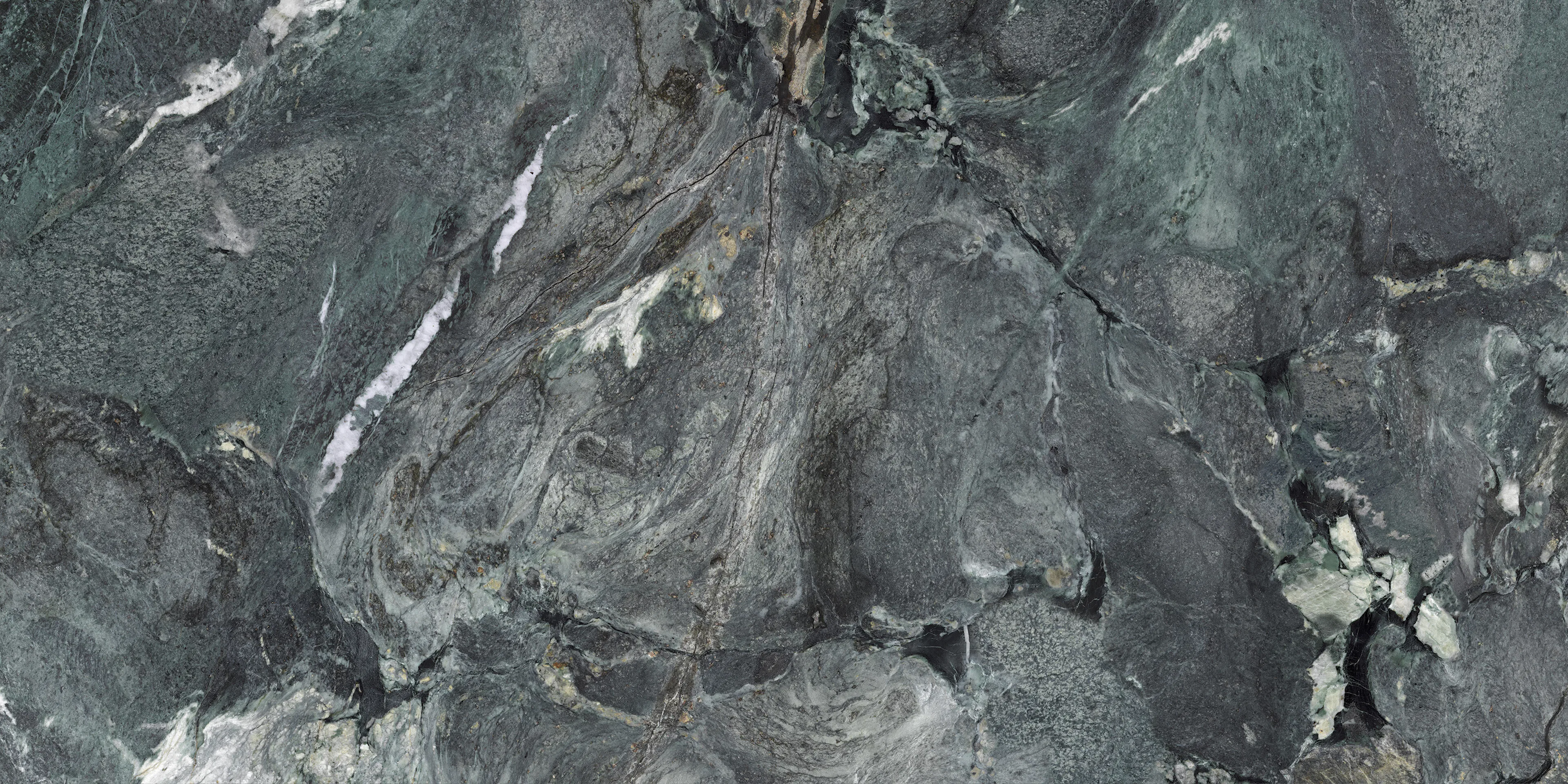 Klinker Tenfors Lux Marble Green Blank Marmor 60x120 cm