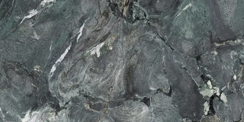 Klinker Tenfors Lux Marble Green Blank Marmor 60x120 cm