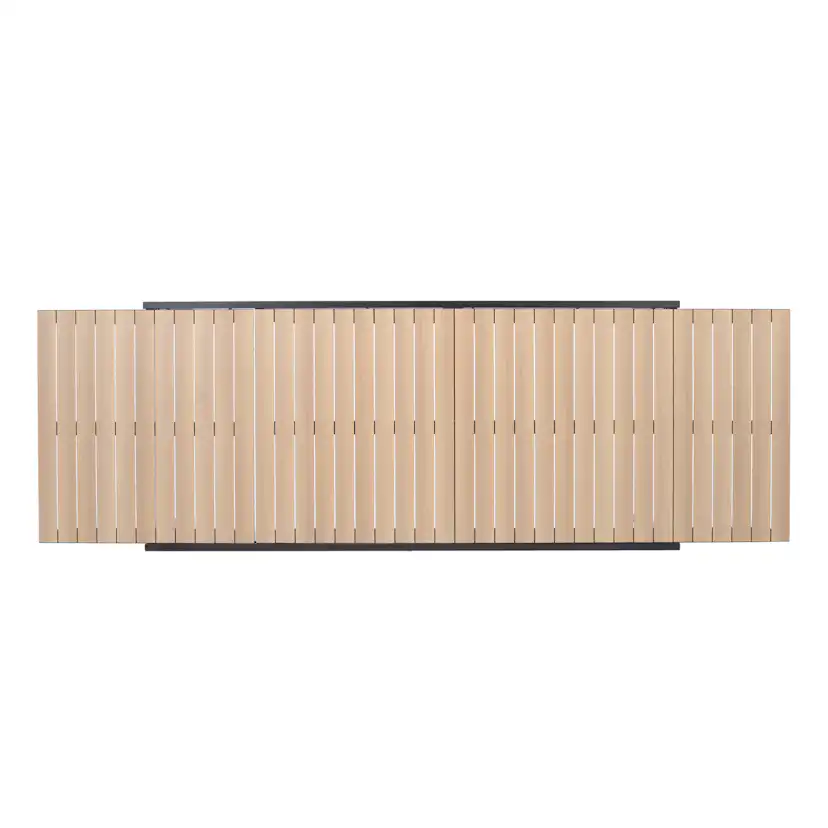 Matgrupp LifetyleGarden Panama med 6 Stolar och 2 Positionsstolar