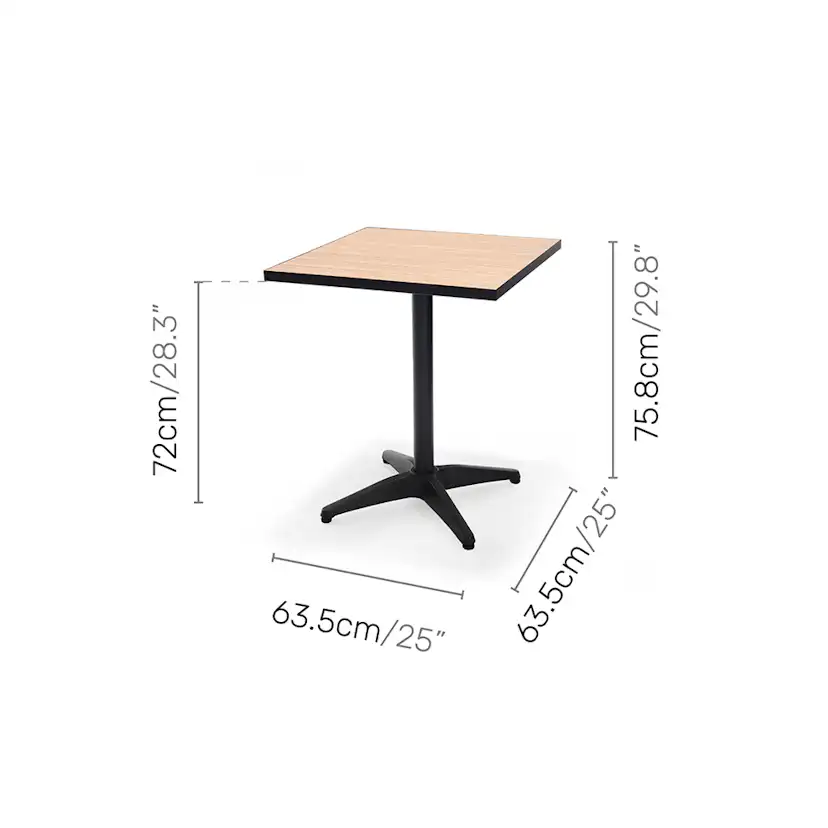 Utebord LifestyleGarden Panama 64 cm