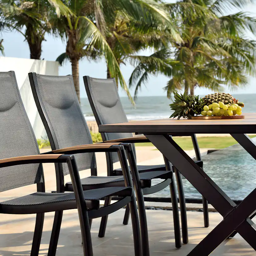 Stol LifestyleGarden Panama 65 cm Utomhus