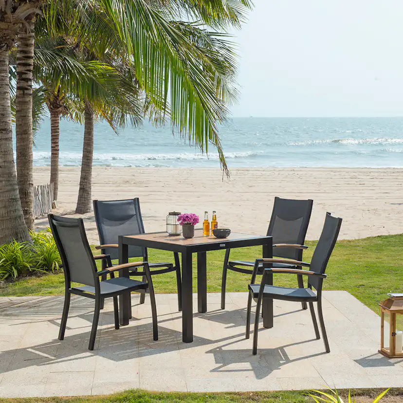 Stol LifestyleGarden Panama 65 cm Utomhus