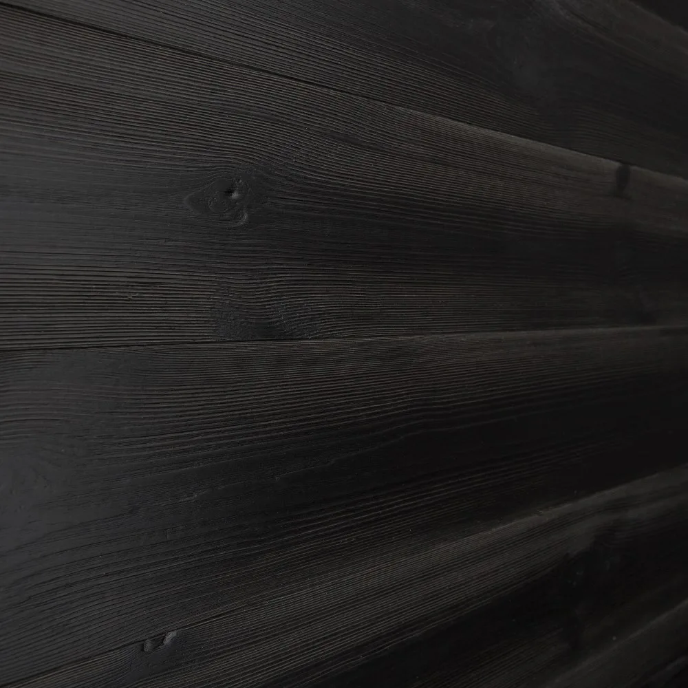 Panel Ändspont Baseco Antik Kolsvart Slätspont 14X120 A