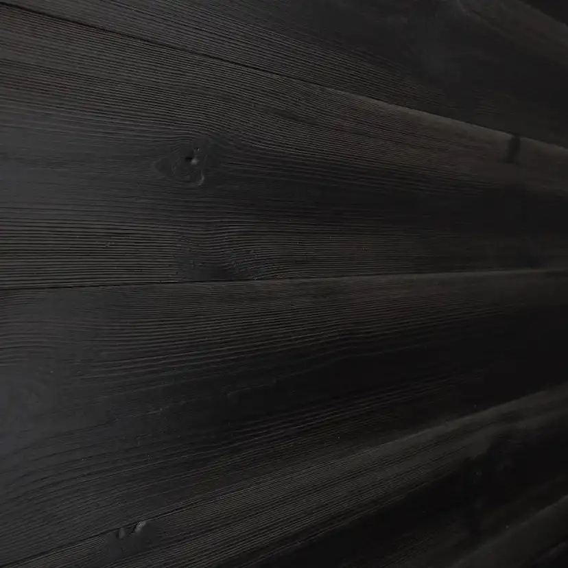 Panel Ändspont Baseco Antik Kolsvart Slätspont 14X120 A