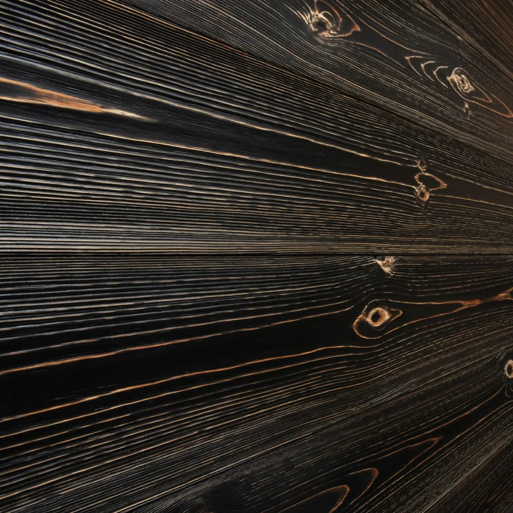 Panel Ändspont Baseco Antik Svart Slätspont