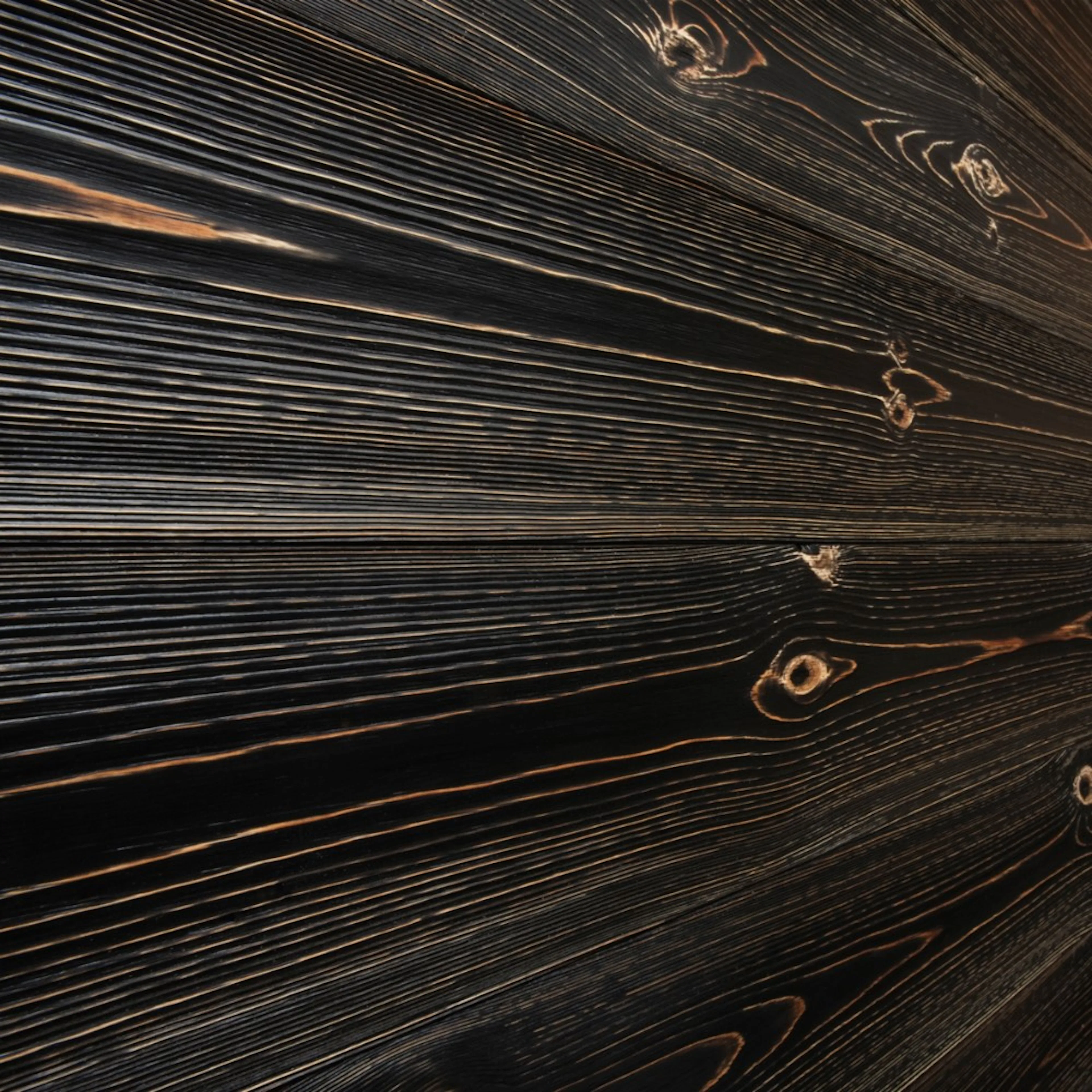 Panel Ändspont Baseco Antik Svart Slätspont