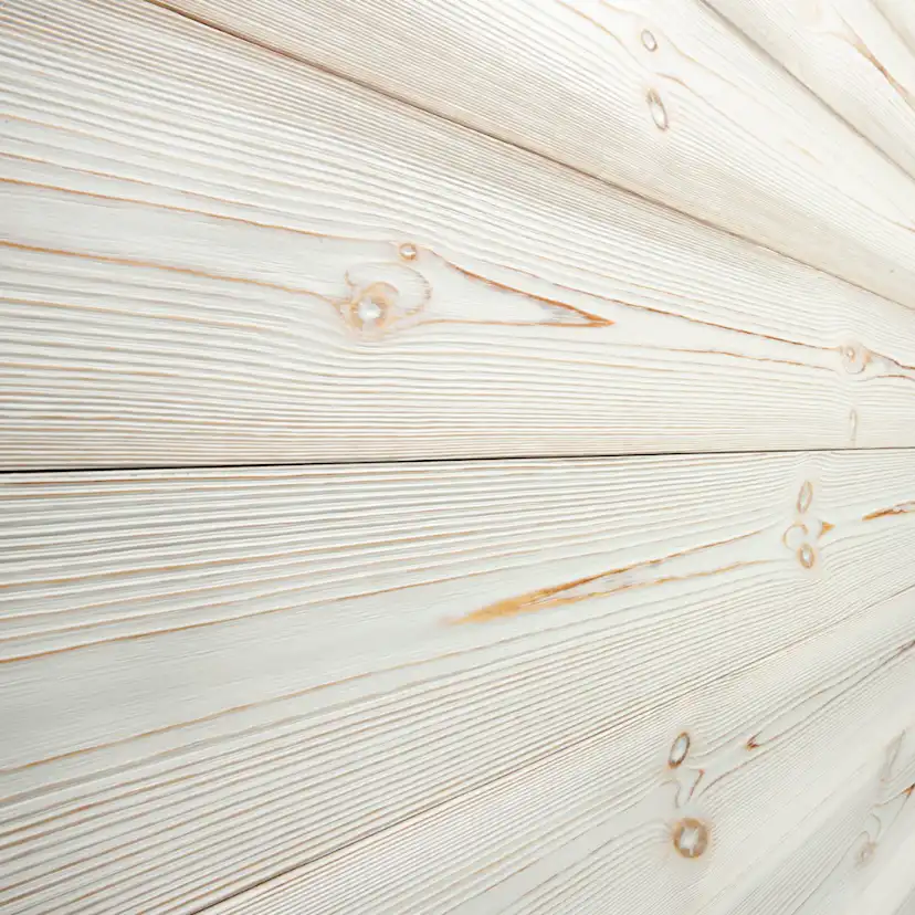 Panel Ändspont Baseco Antik Vit Slätspont