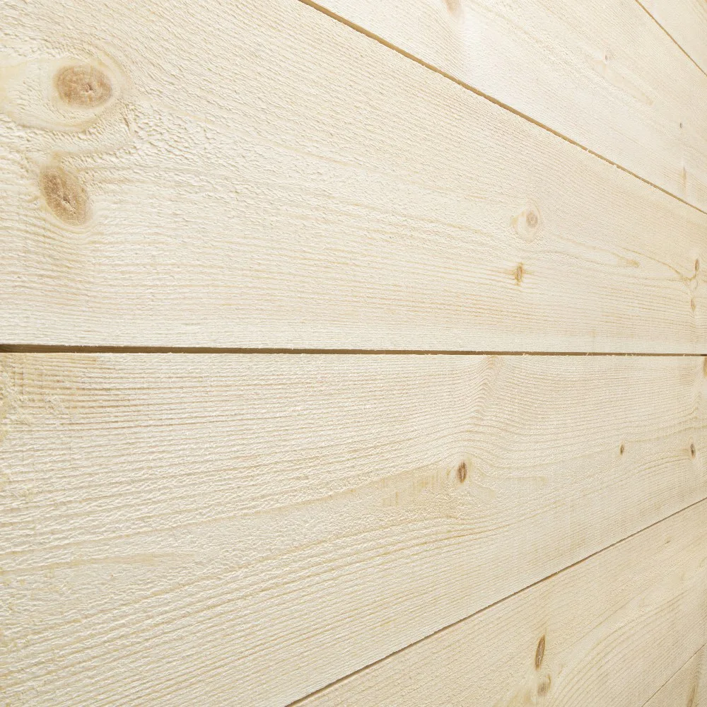 Panel Ändspont Baseco Finsågad Obehandlad Spår