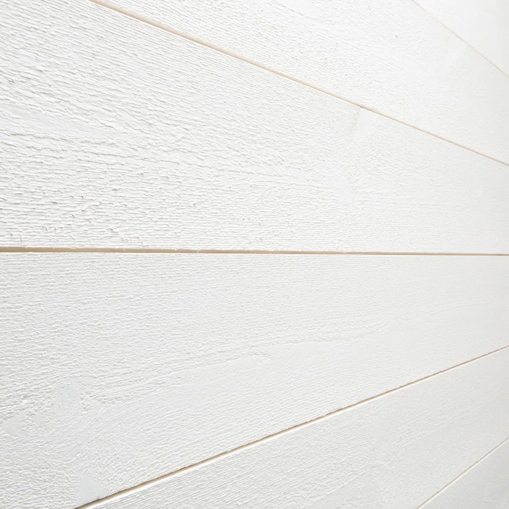 Panel Ändspont Baseco Finsågad Vit Spår