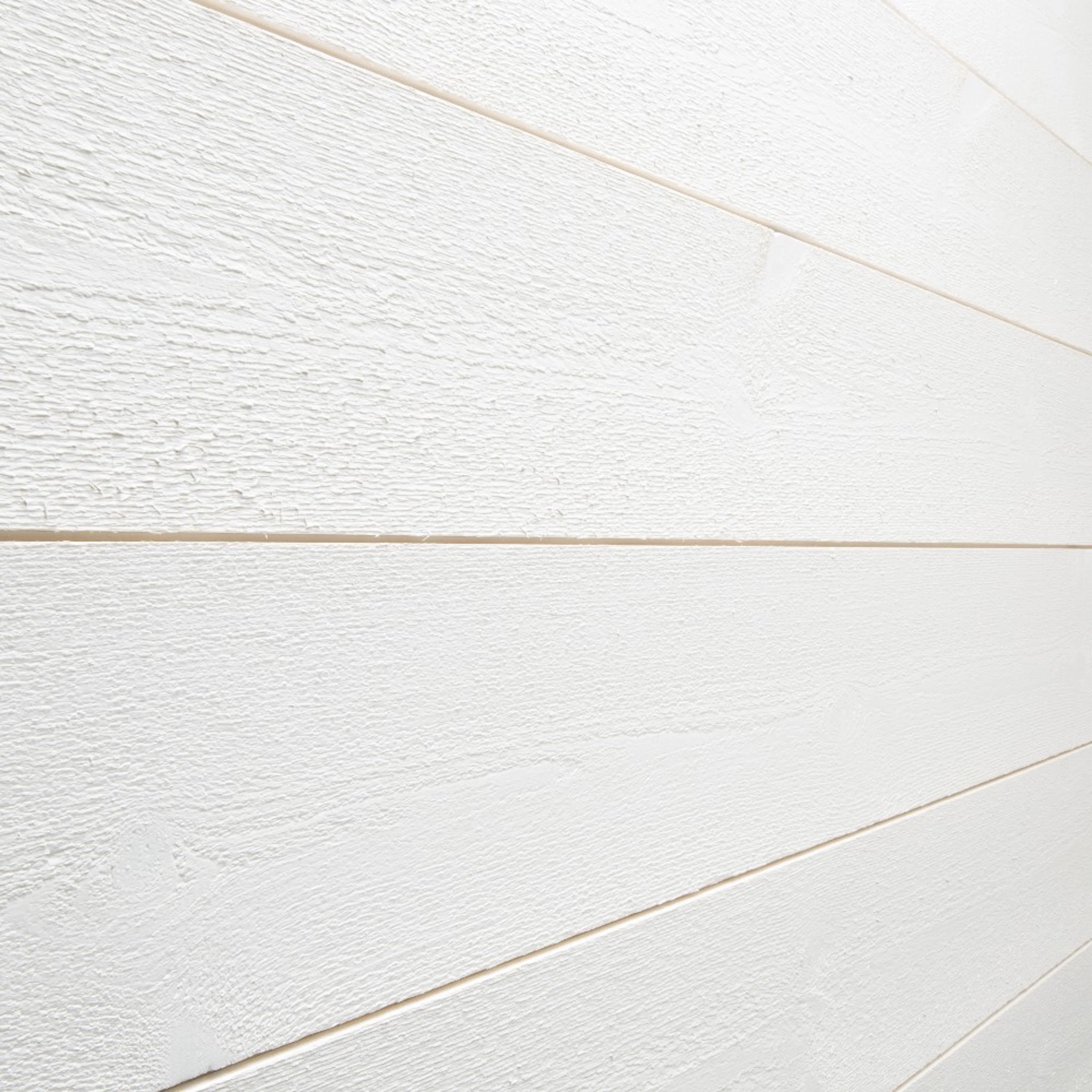 Panel Ändspont Baseco Finsågad Vit Spår