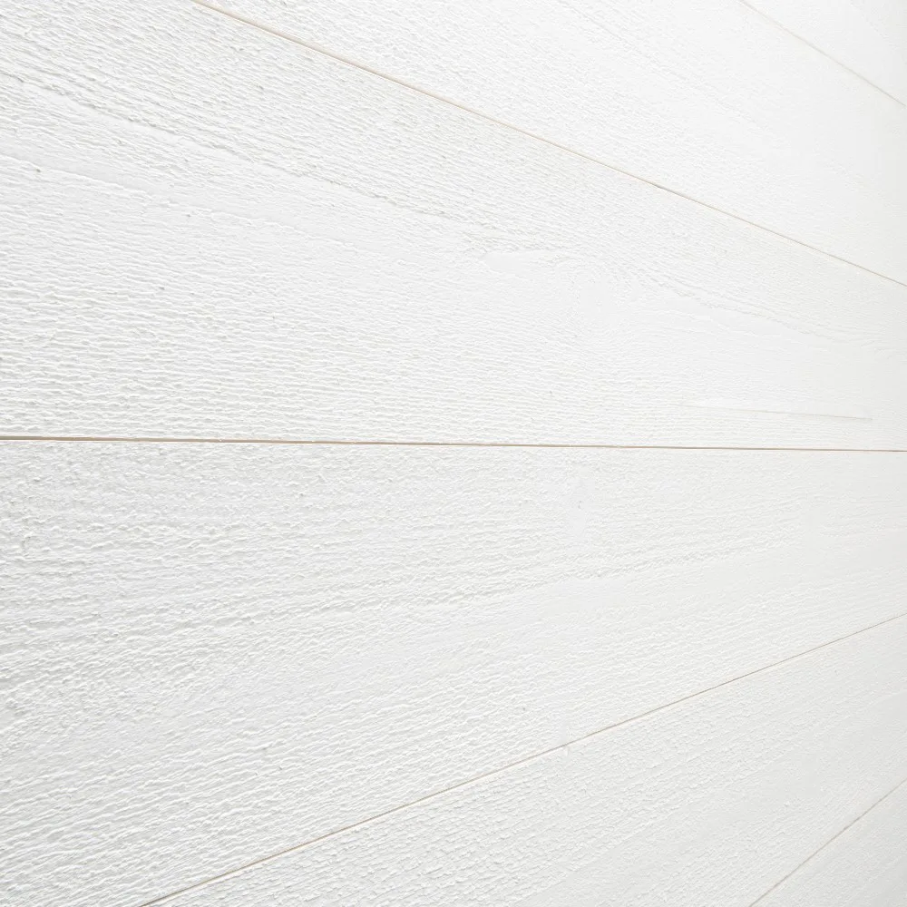 Panel Ändspont Baseco Finsågad Vit