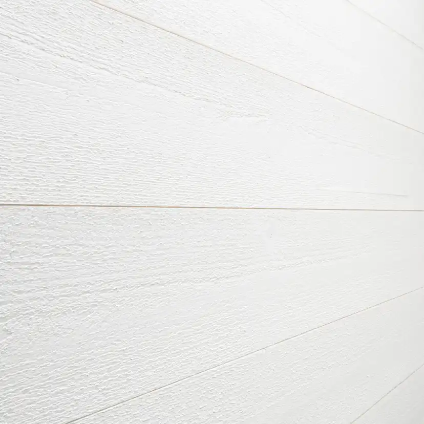 Panel Ändspont Baseco Finsågad Vit