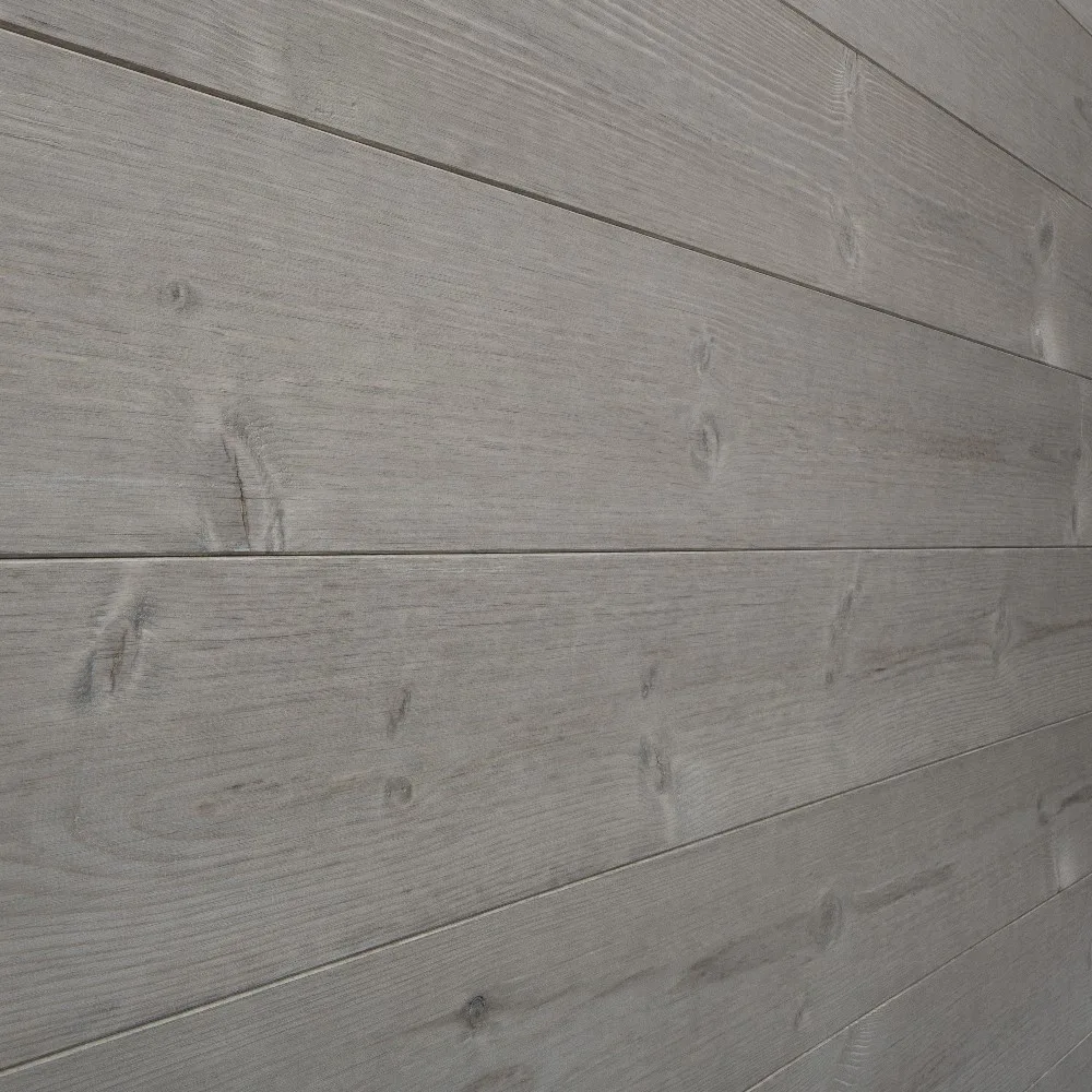 Panel Ändspont Baseco Laserad Stengrå Slätspont