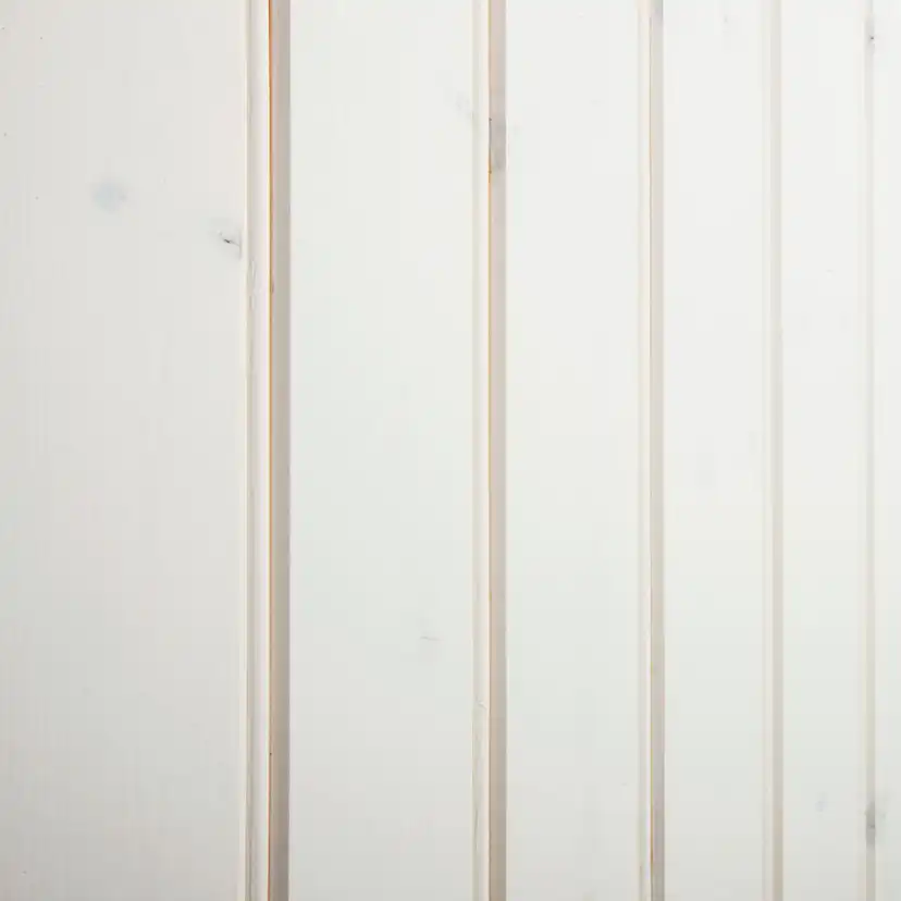 Panel Ändspont Baseco Laserad Vit Pärlspont