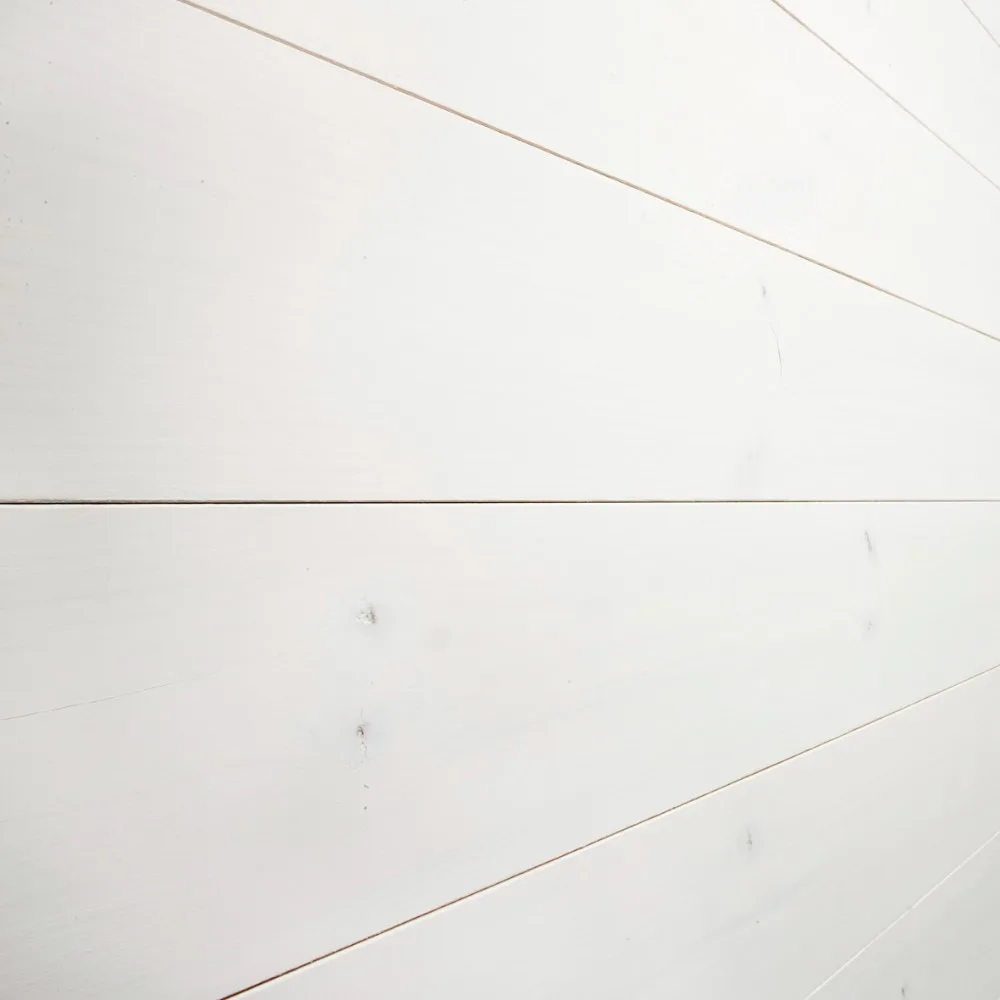 Panel Ändspont Baseco Laserad Vit Slätspont