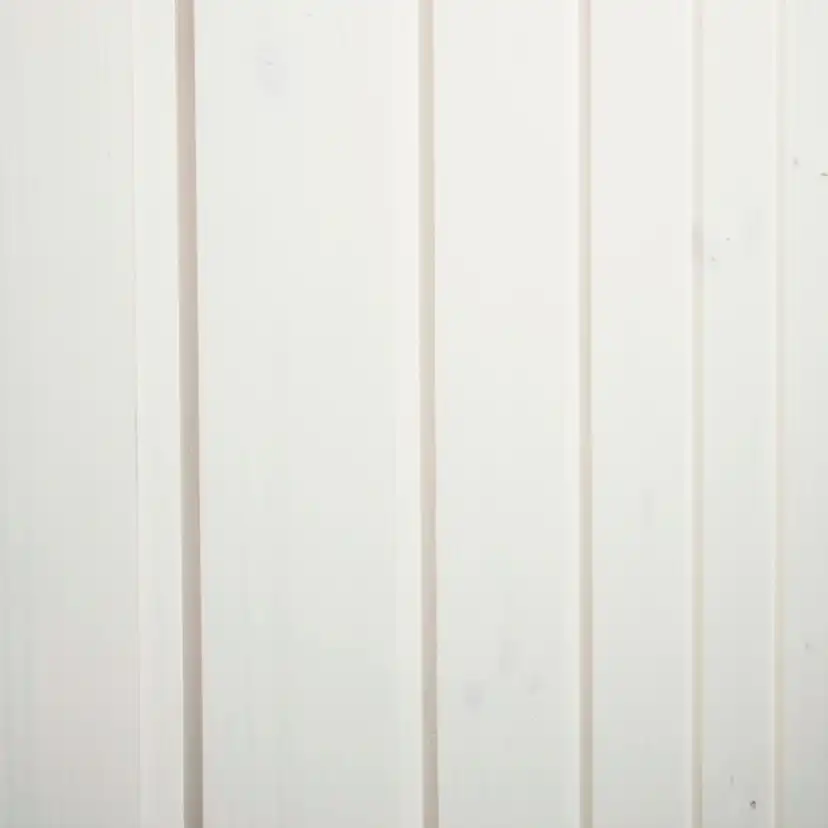 Panel Ändspont Baseco Laserad Vit Spårfas 15X120 A