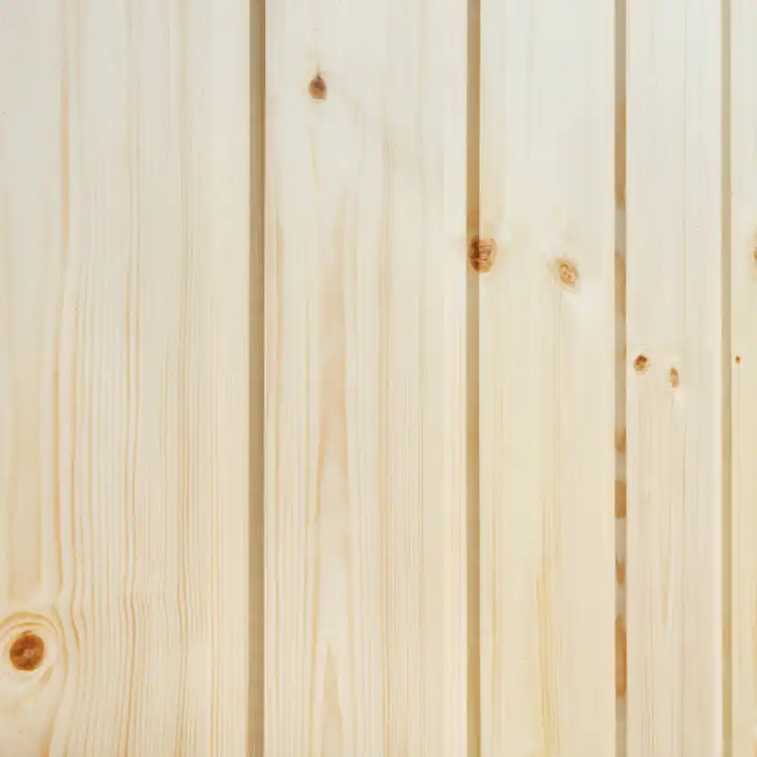 Panel Ändspont Baseco Obehandlad Spårfas 15X120 Furu A