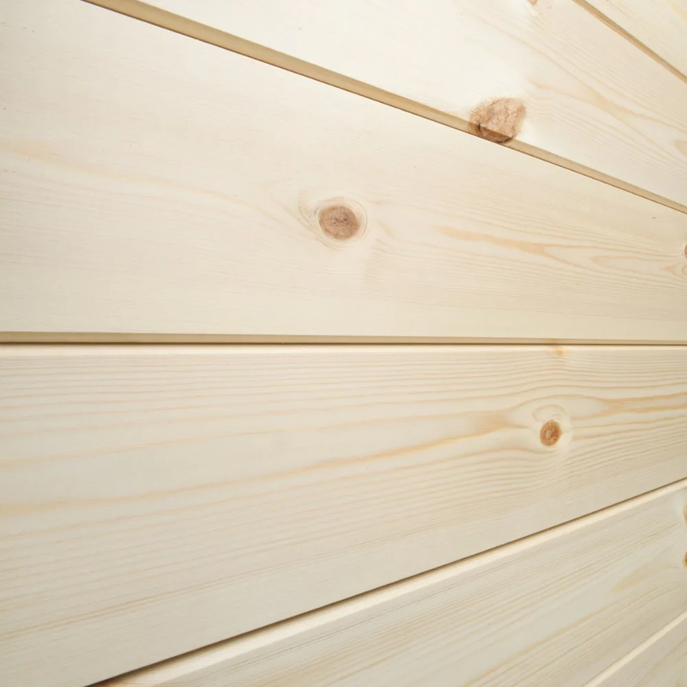 Panel Ändspont Baseco Obehandlad V-Fas