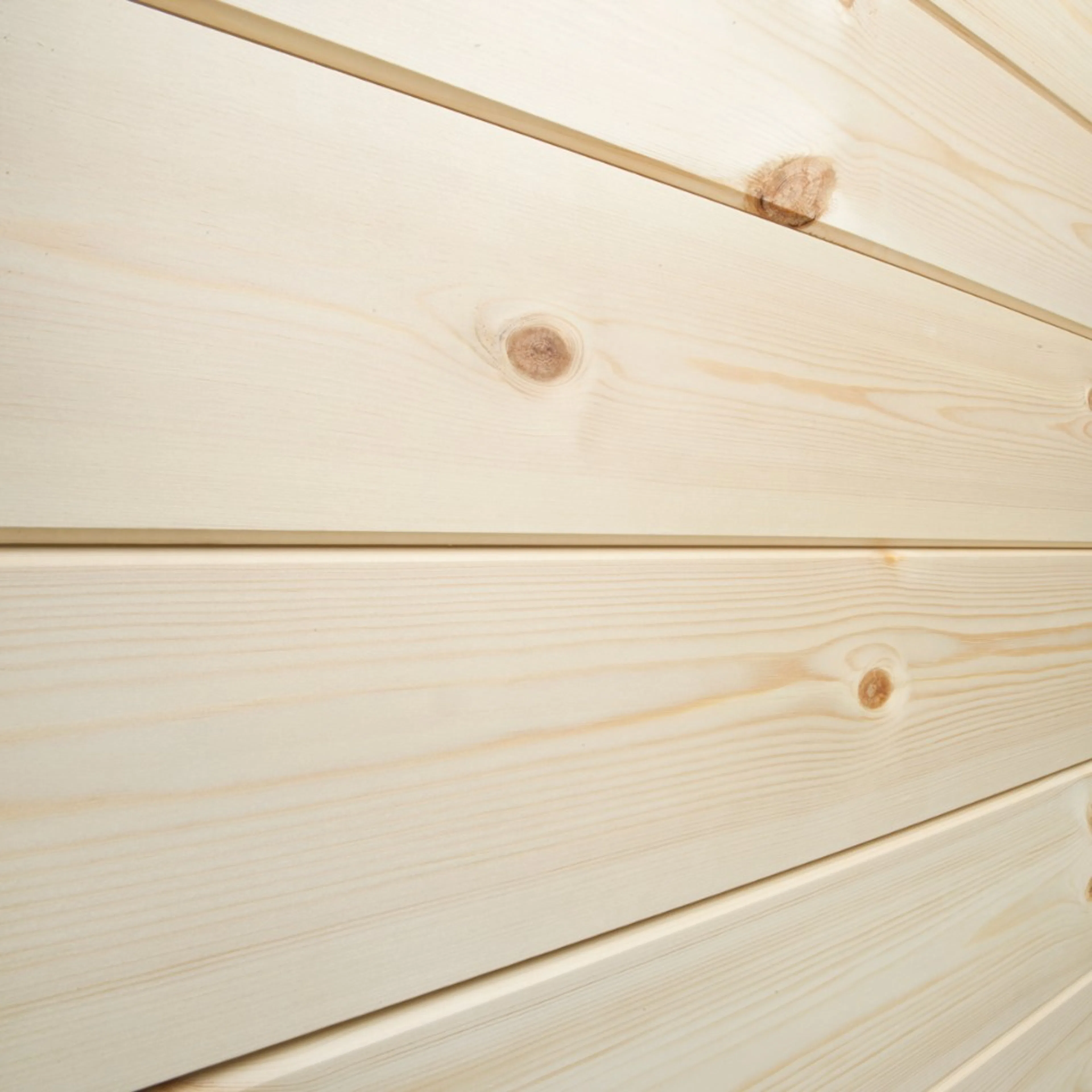 Panel Ändspont Baseco Obehandlad V-Fas