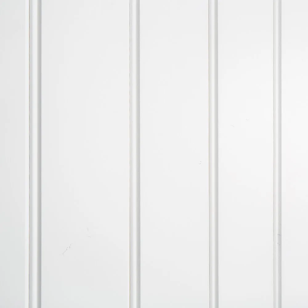 Panel Ändspont Baseco Snövit Pärlspont