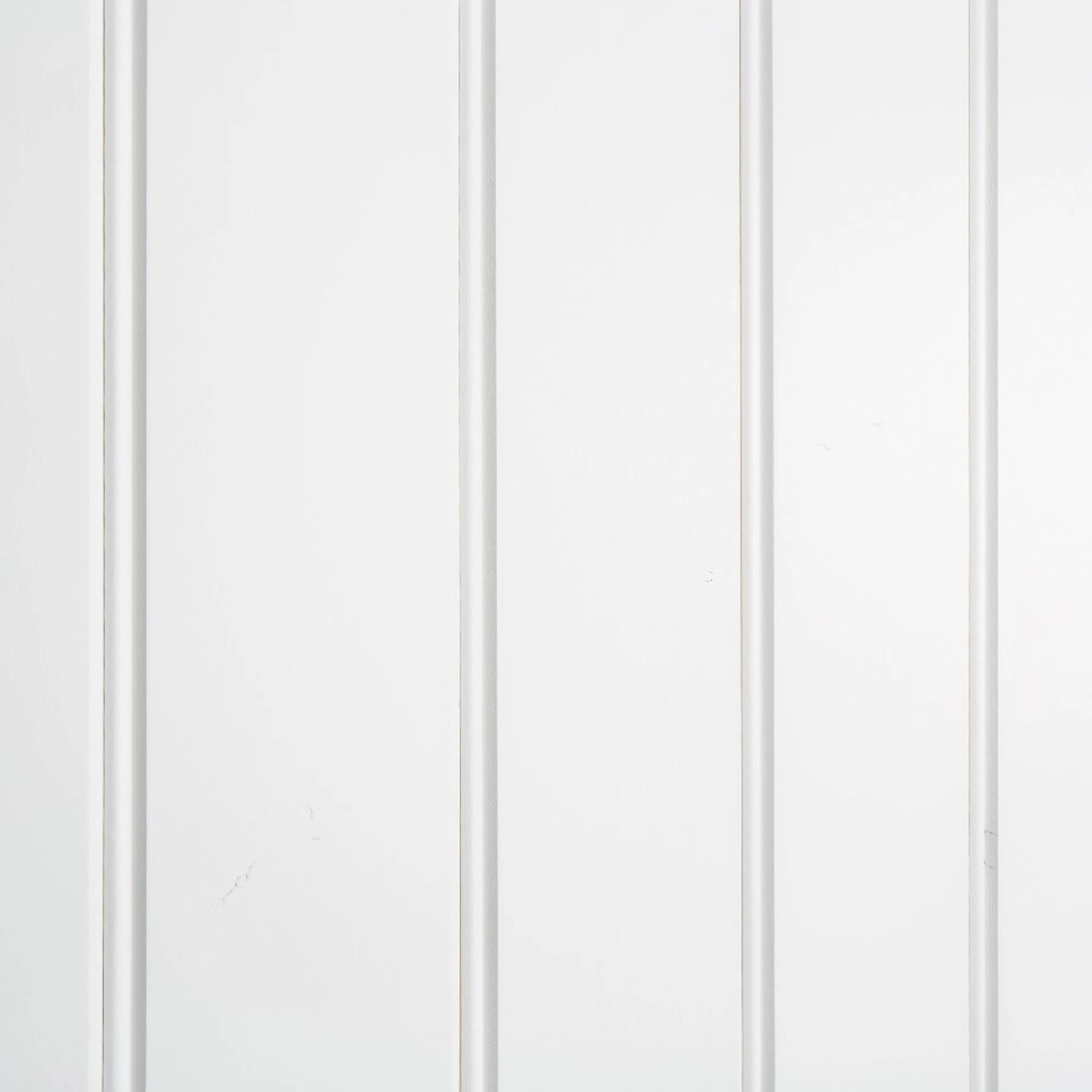 Panel Ändspont Baseco Snövit Pärlspont