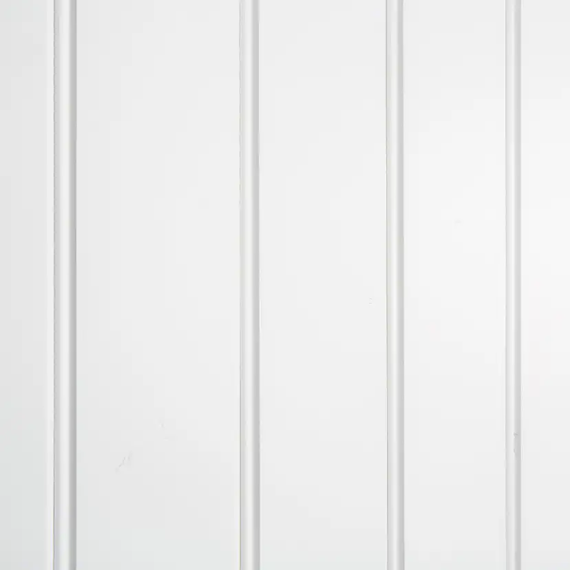 Panel Ändspont Baseco Snövit Pärlspont