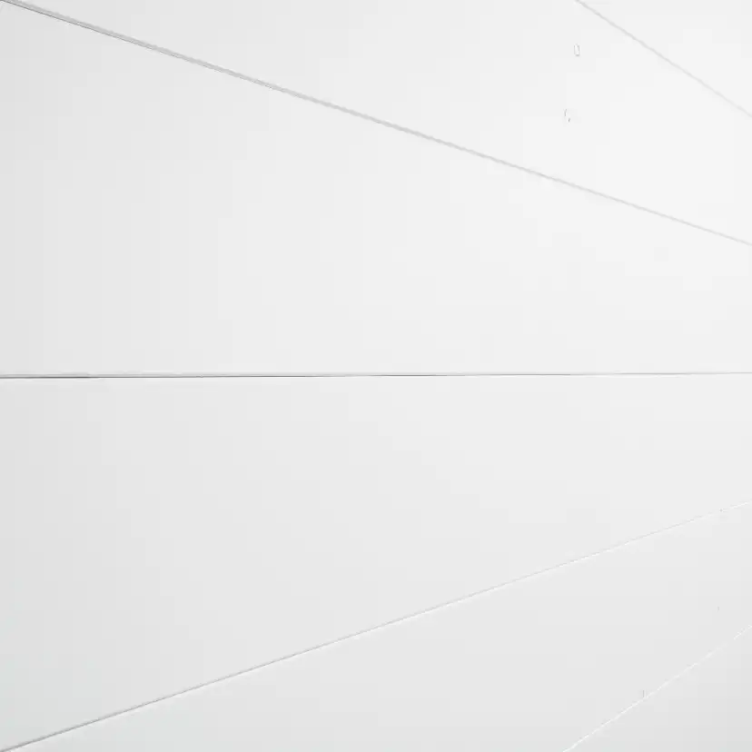 Panel Ändspont Baseco Snövit Slätspont