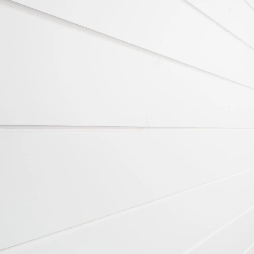 Panel Ändspont Baseco Snövit V-Fas