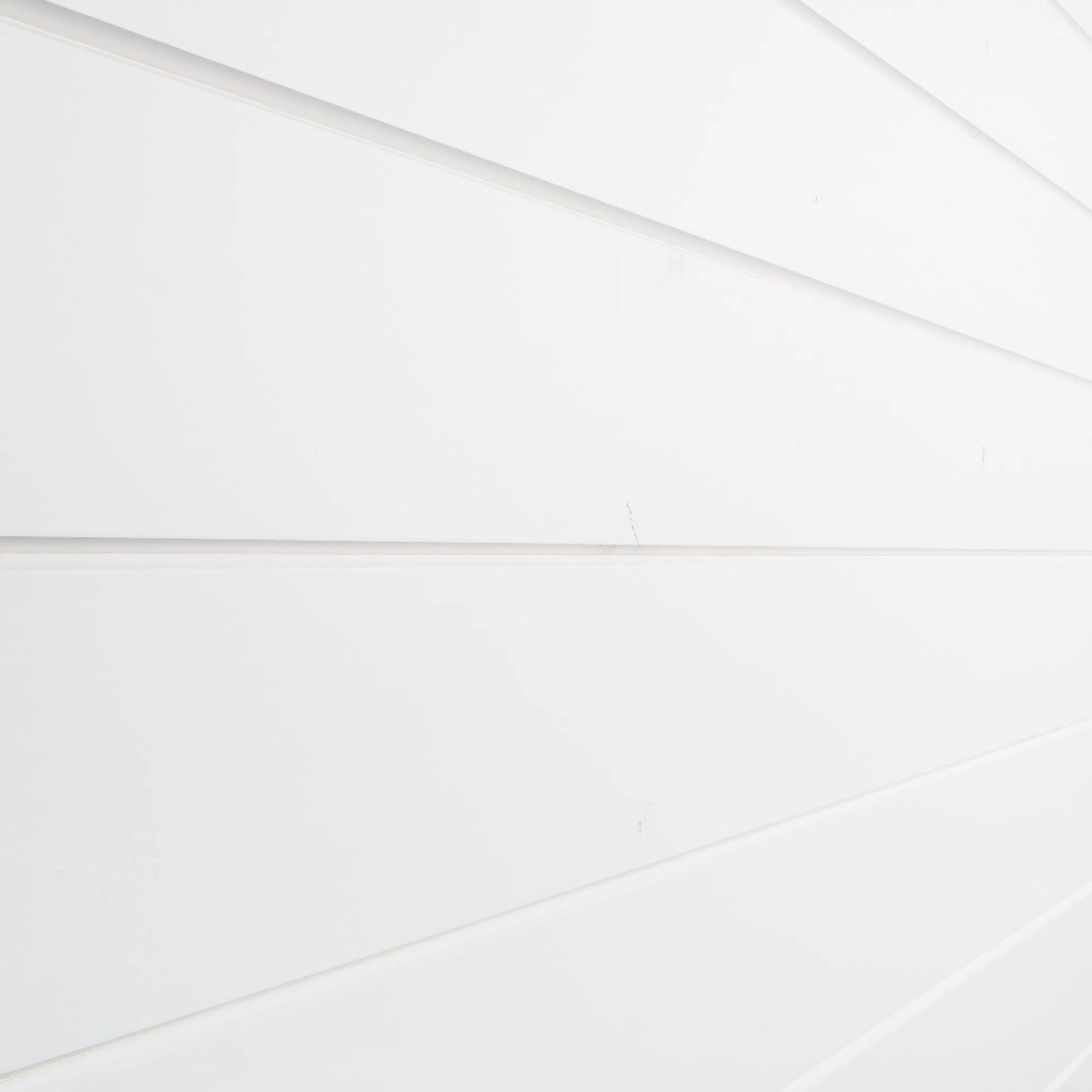 Panel Ändspont Baseco Snövit V-Fas