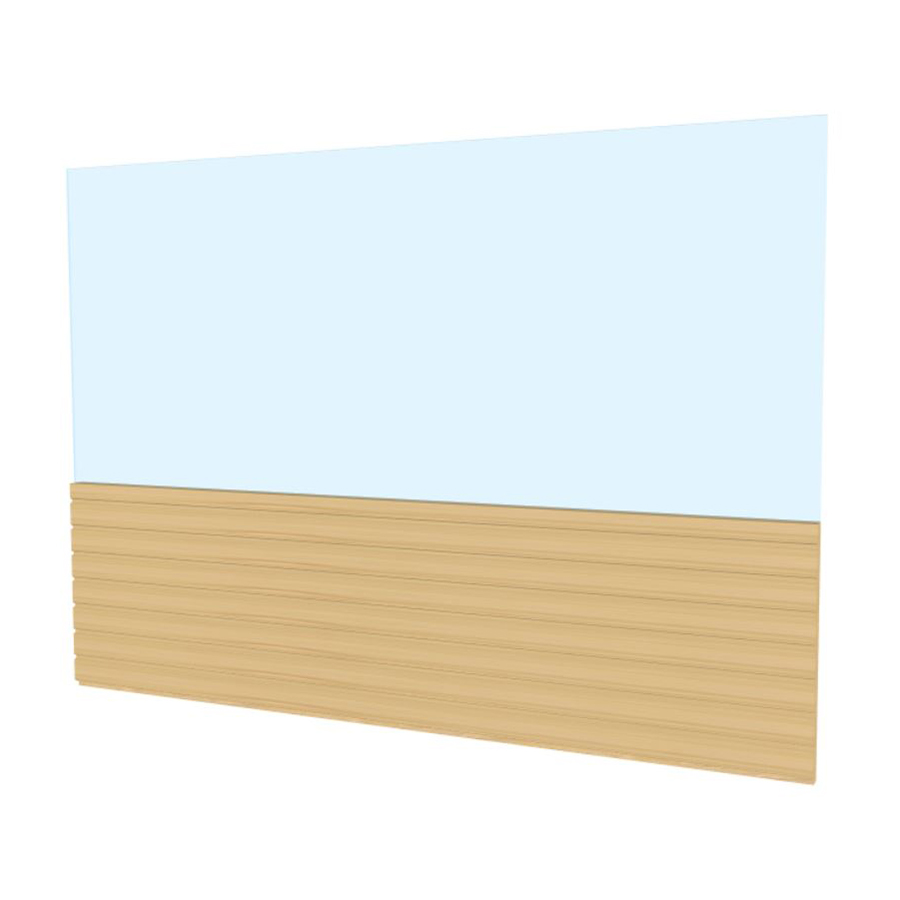 Panelvägg Landskap Robust Året Runt 800 mm