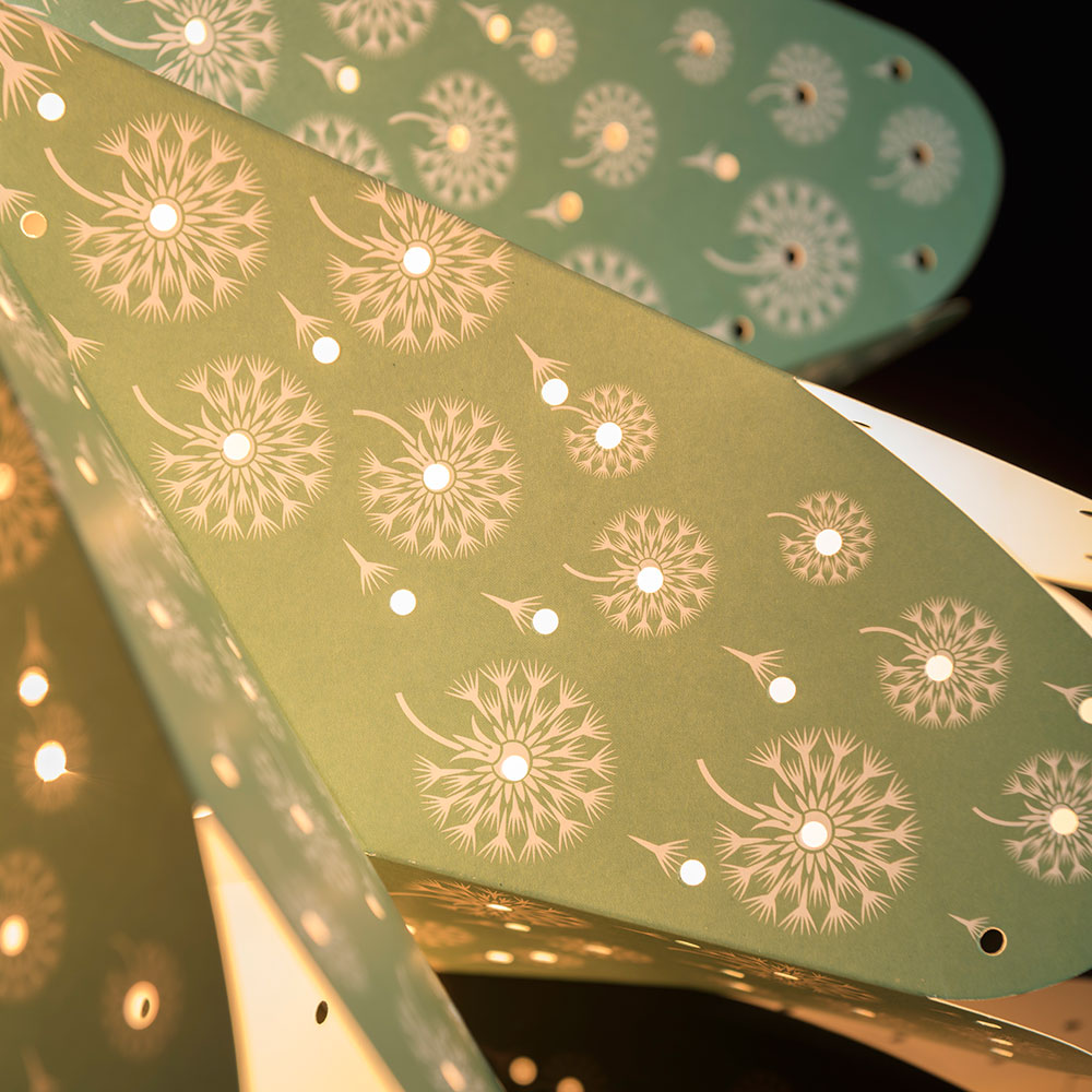 Adventsstjärna Gnosjö Konstsmide 7 Strålar inkl. Sladdställ