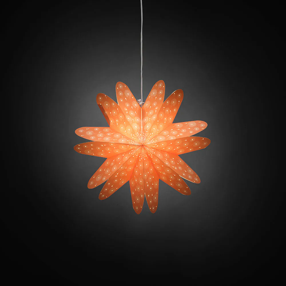 Adventsstjärna Gnosjö Konstsmide 7 Strålar inkl. Sladdställ