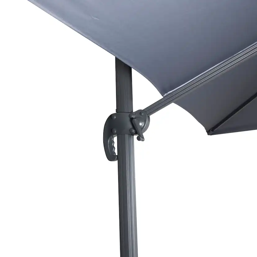 Hängparasoll Venture Home Leeds Fyrkantigt 300x300 cm