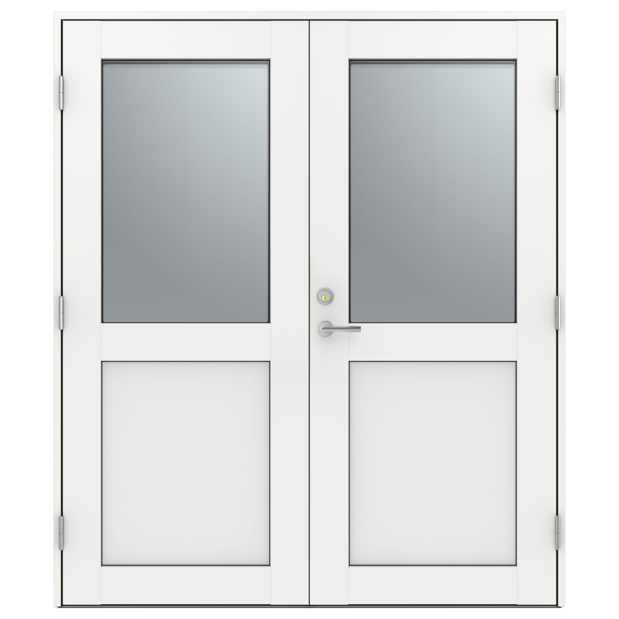 Altanpardörr Diplomat Trä/Alu