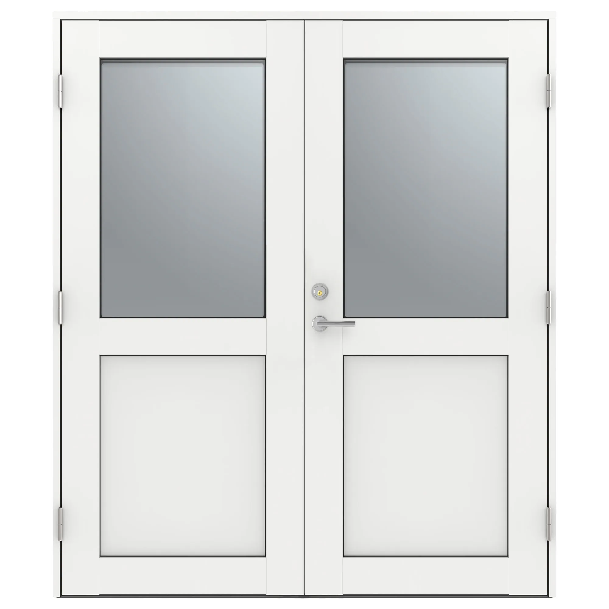 Altanpardörr Diplomat Trä/Alu