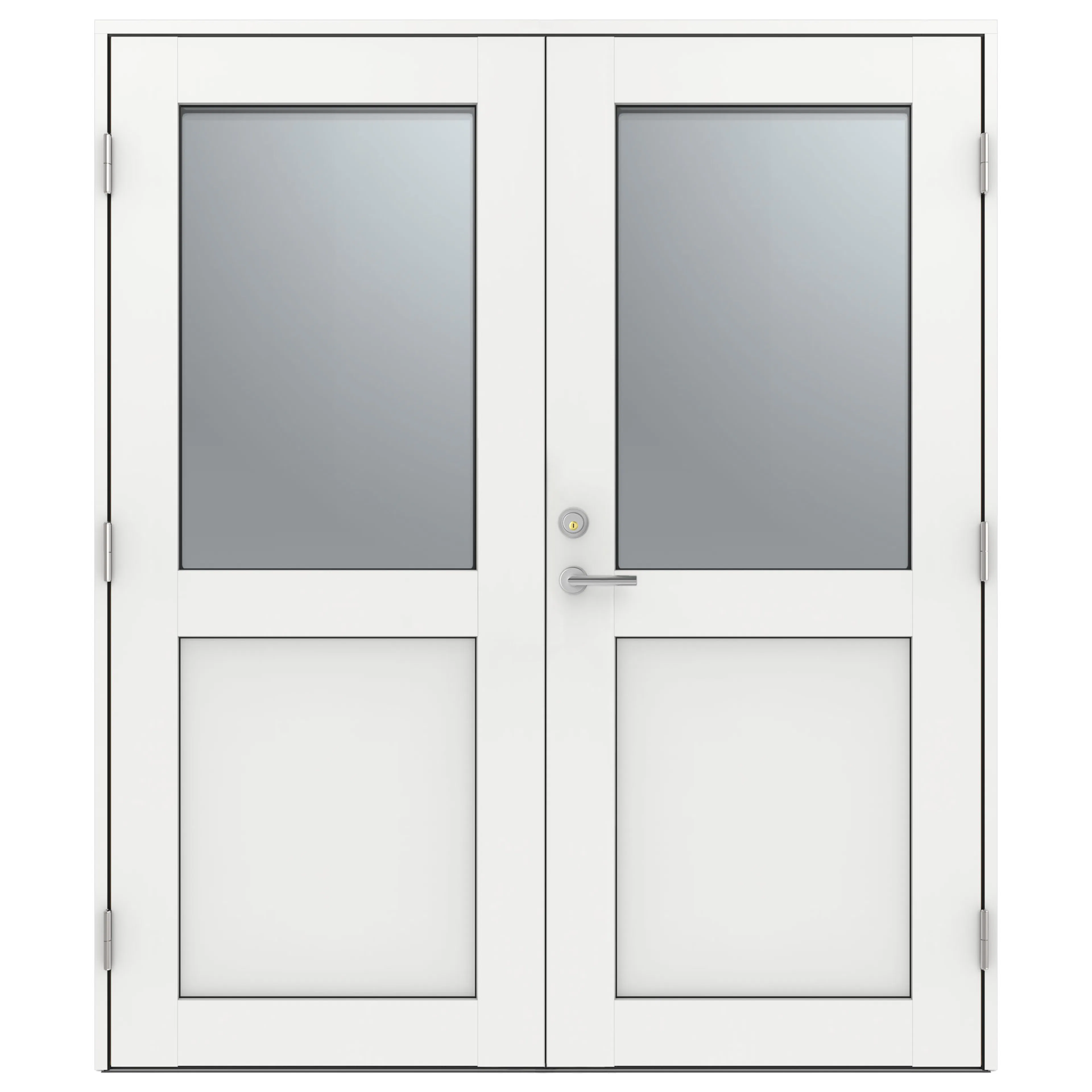 Altanpardörr Diplomat Trä/Alu