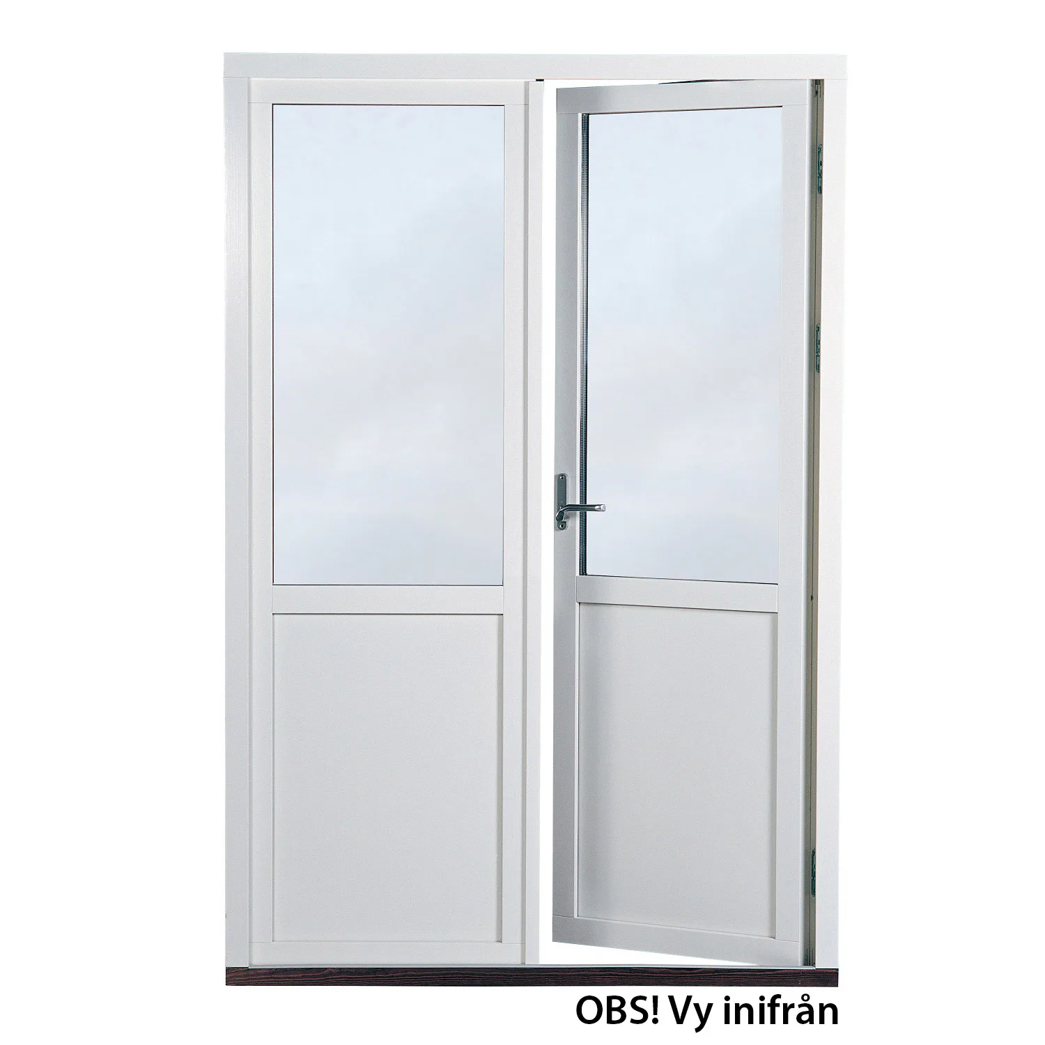 Parfönsterdörr Elitfönster Original Aluminium