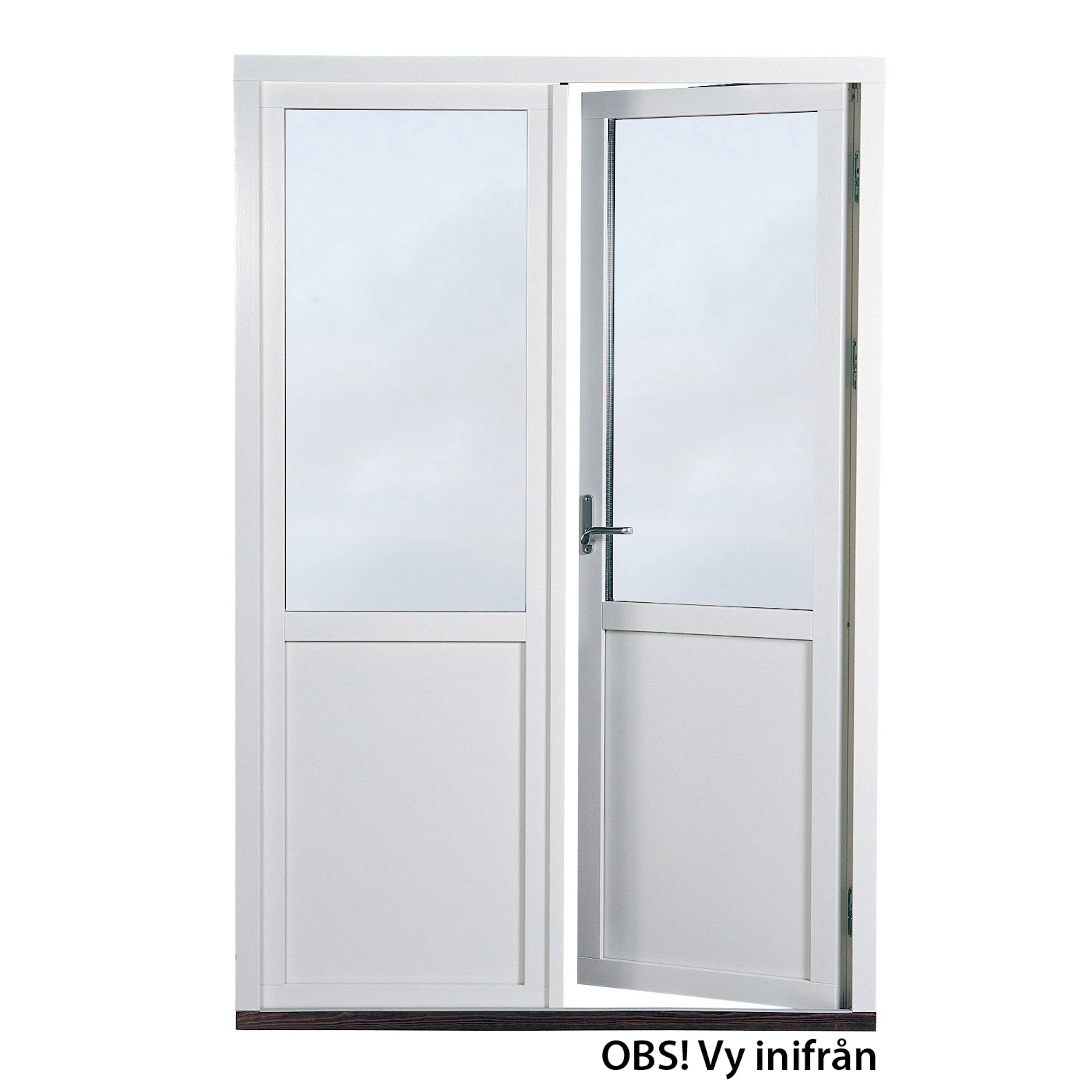 Parfönsterdörr Elitfönster Original Aluminium