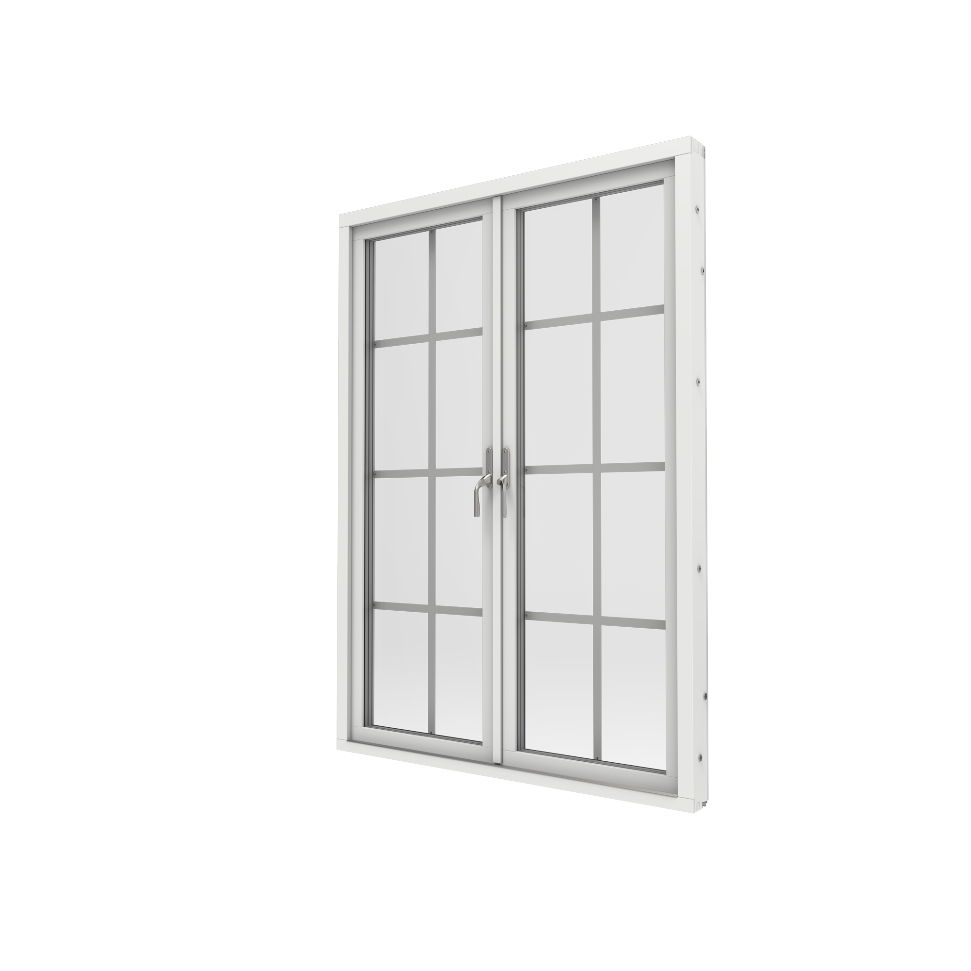 Parfönsterdörr Elitfönster Original Helglasad Aluminium