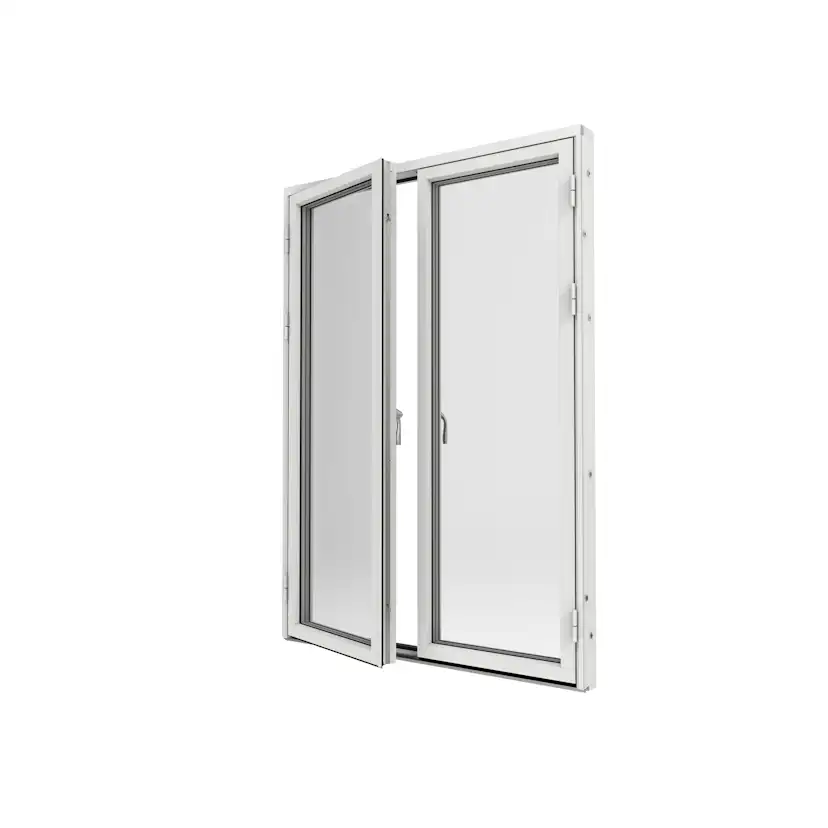 Parfönsterdörr Elitfönster Original Helglasad Aluminium