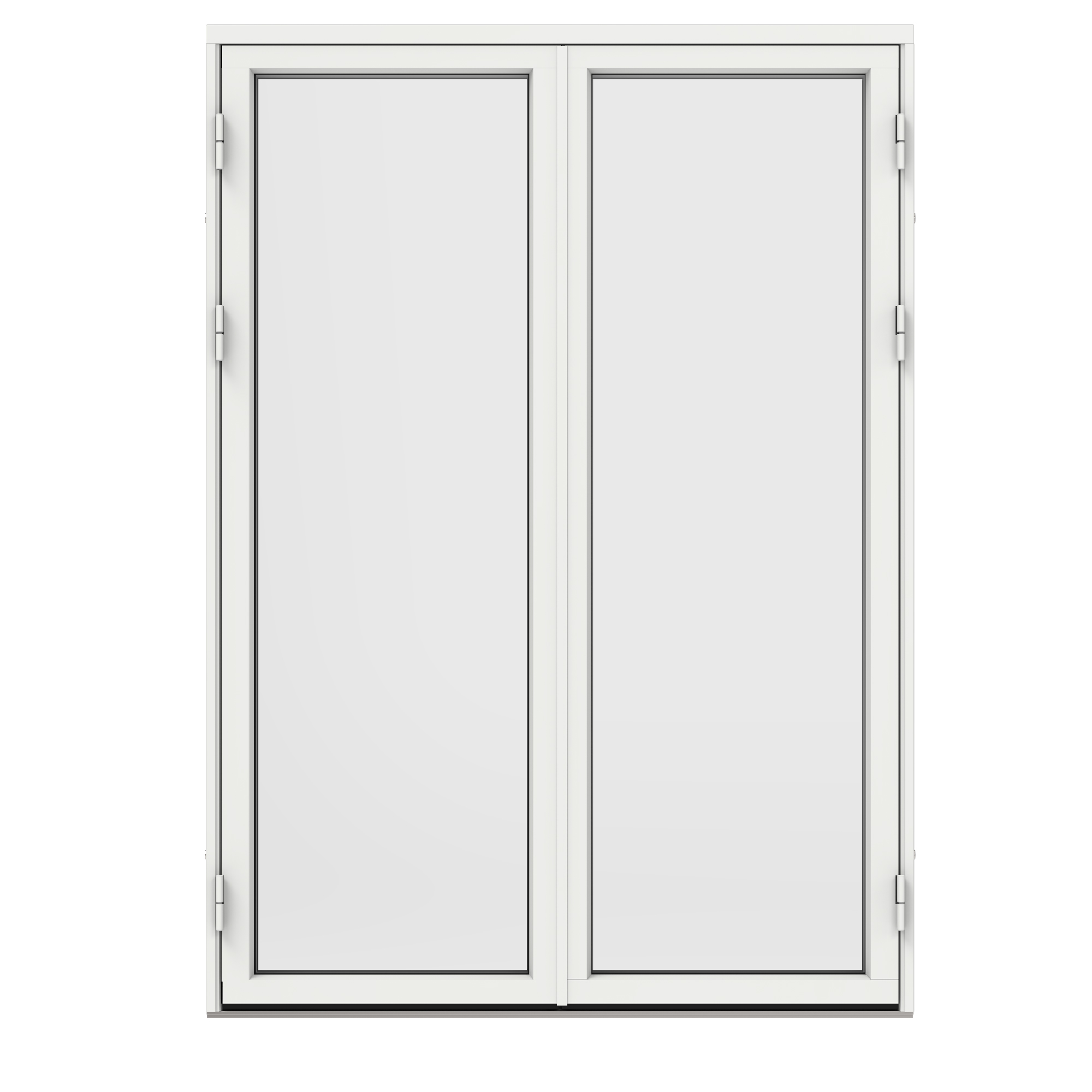 Parfönsterdörr Elitfönster Original Helglasad Aluminium