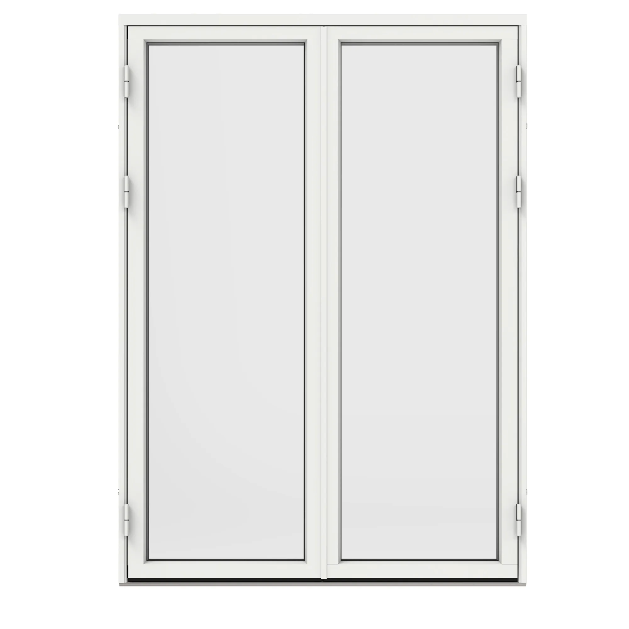 Parfönsterdörr Elitfönster Original Helglasad Aluminium