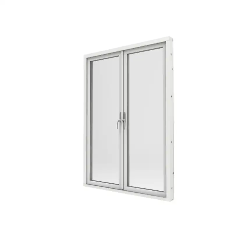 Parfönsterdörr Elitfönster Original Helglasad Aluminium