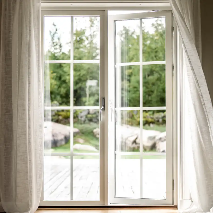 Parfönsterdörr Elitfönster Original Helglasad Aluminium