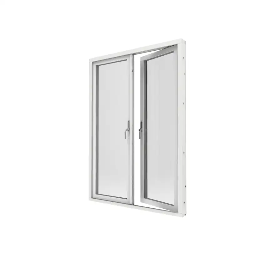 Parfönsterdörr Elitfönster Original Helglasad Aluminium