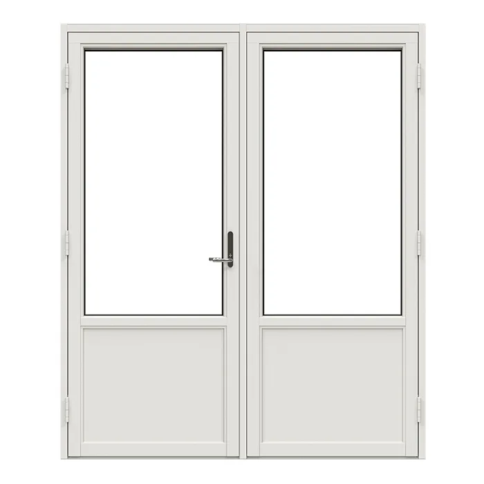 Parfönsterdörr NorDan NTech Aluminium